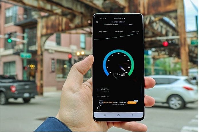 Cell Phone Speed Test That's How Much LTE And 5G Bring