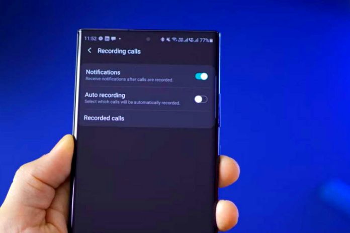 How To Record Calls On A Samsung Smartphone