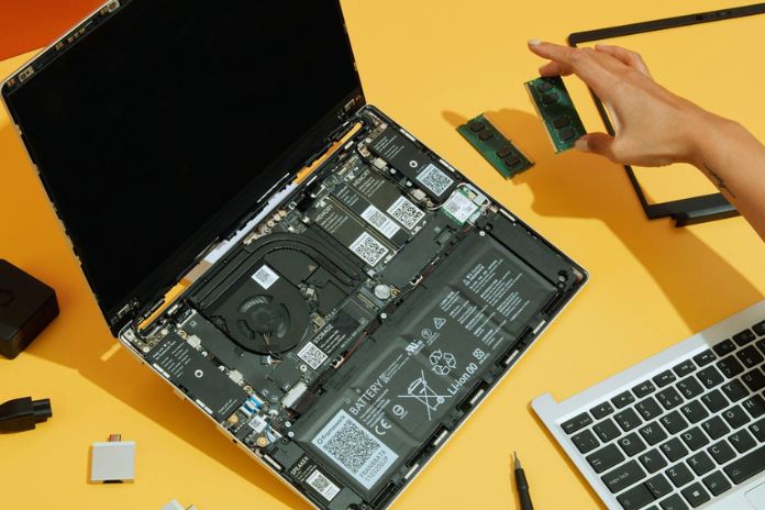 Upgrading A Laptop
