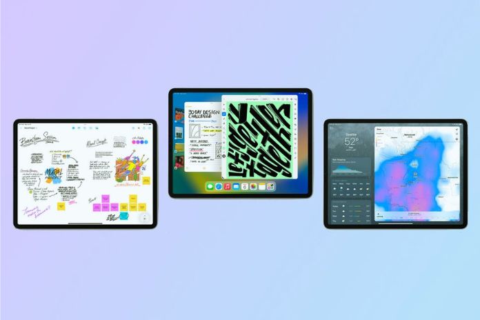All The News Of The iPadOS 16 Update
