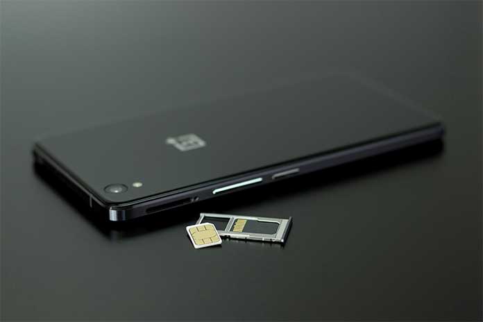 Reinsert SIM card And Battery