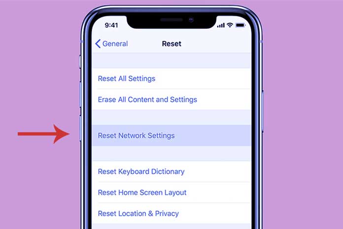 Reset Network Settings