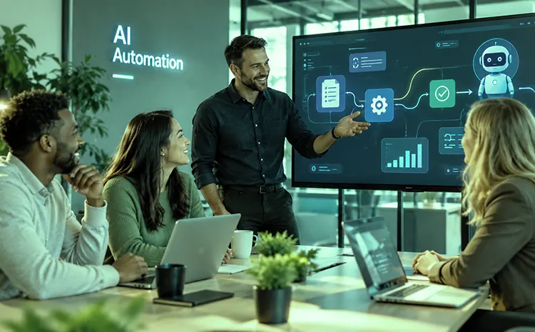 How to Automate Processes in Your Company With Artificial Intelligence